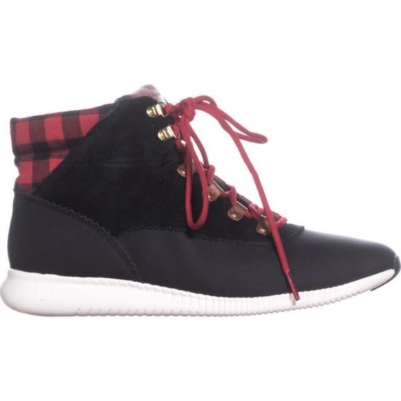 cole haan plaid shoes